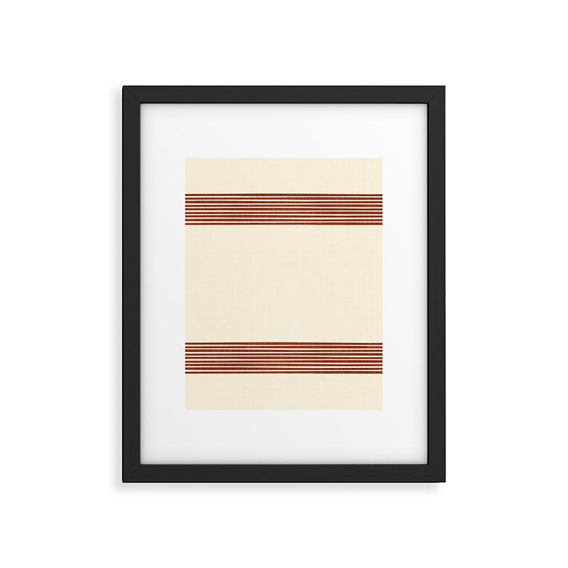 Band in Rust Framed Art Print Gallery Image 6