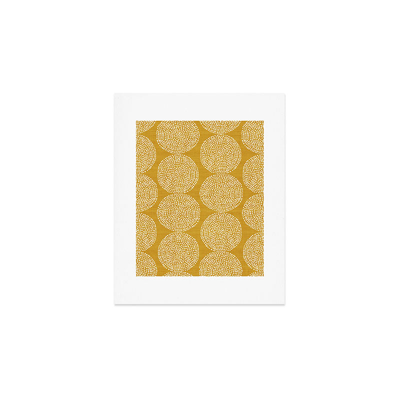 Beech in Gold Art Print Gallery Image 1
