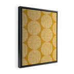 Beech in Gold Framed Canvas Print Gallery Image 2