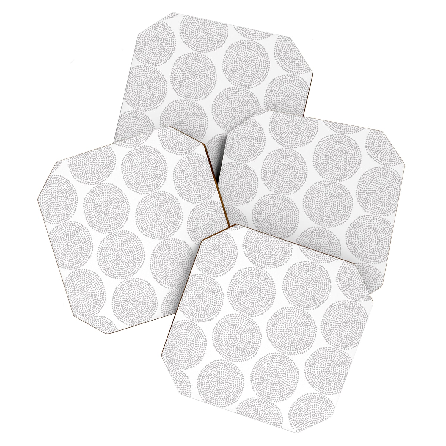 Beech in Grey Coaster Gallery Image 1