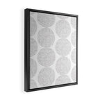 Beech in Grey Framed Canvas Print Gallery Image 2