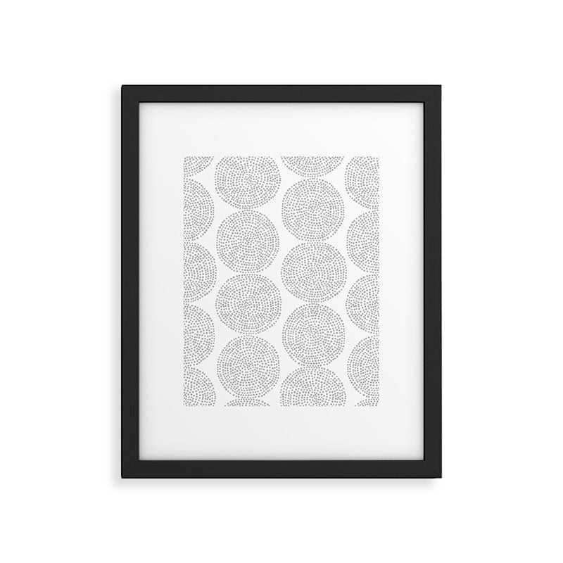 Beech in Grey Framed Art Print Gallery Image 6