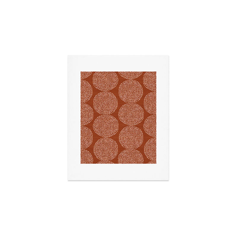 Beech in Rust Art Print Gallery Image 1