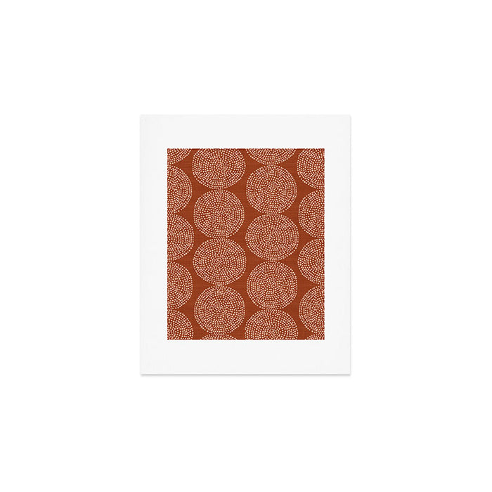 Beech in Rust Art Print Gallery Image 1