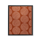 Beech in Rust Framed Canvas Print Gallery Image 8