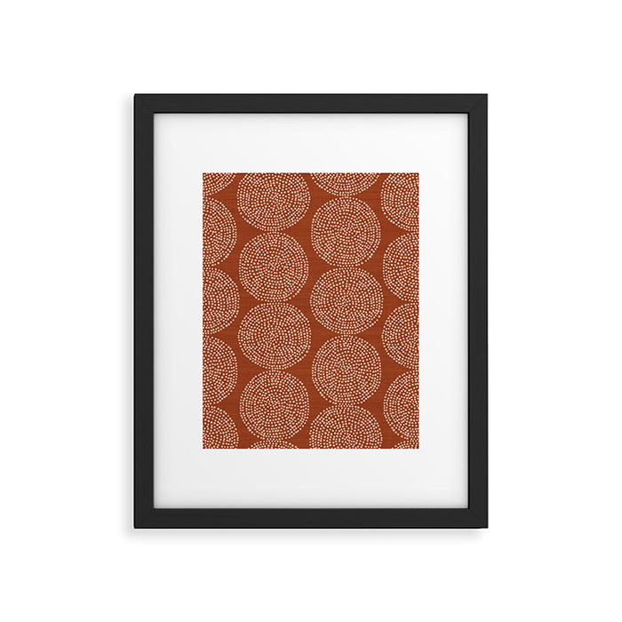 Beech in Rust Framed Art Print Gallery Image 1