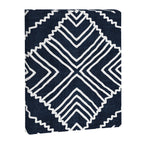 Beni in Navy Canvas Print Gallery Image 8