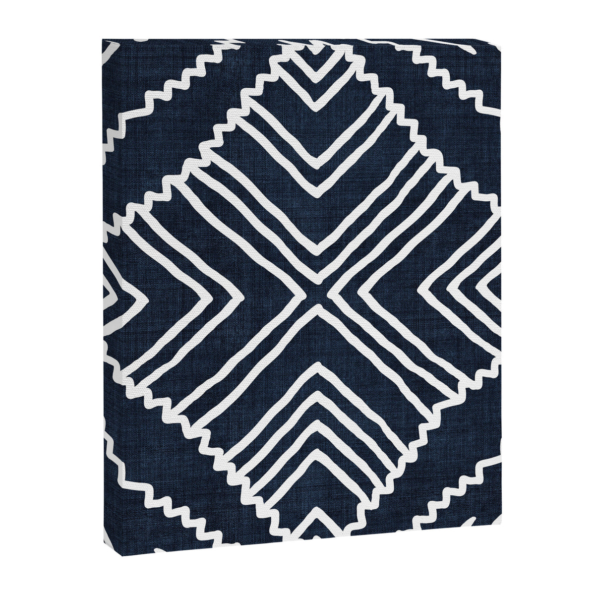 Beni in Navy Canvas Print Gallery Image 8