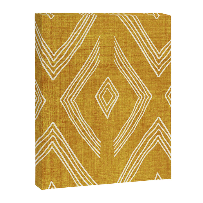 Birch in Gold Canvas Print Gallery Image 1