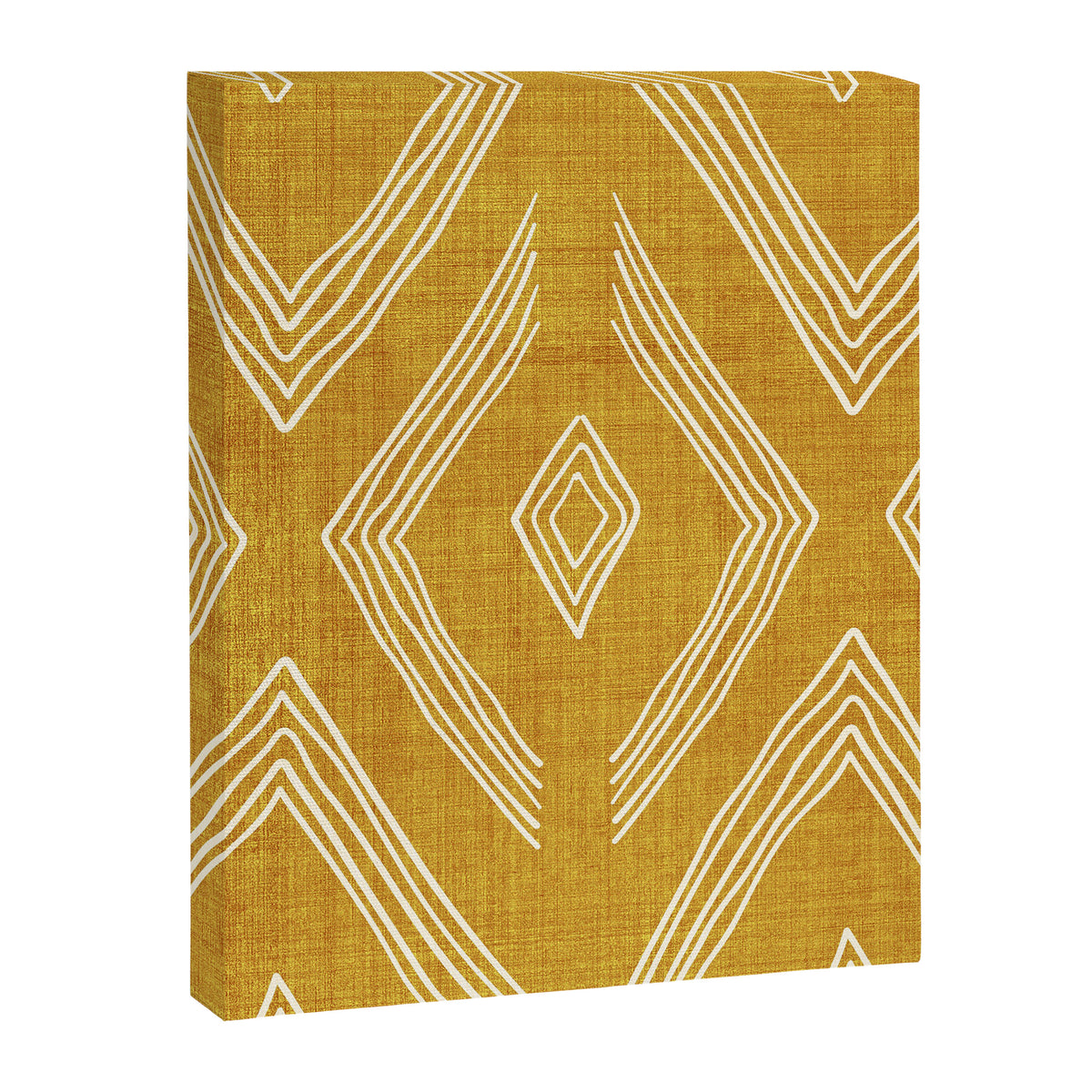 Birch in Gold Canvas Print Gallery Image 8