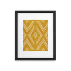 Birch in Gold Framed Art Print Gallery Image 6