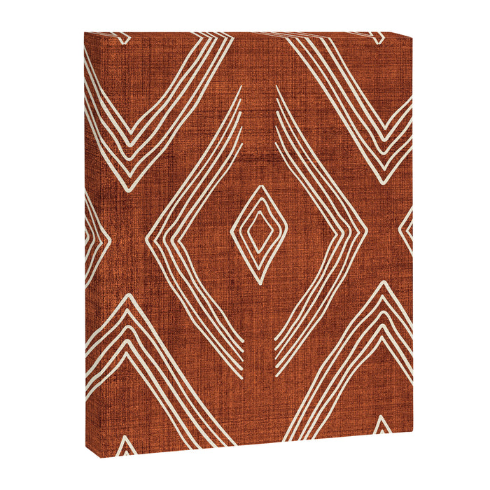 Birch in Rust Canvas Print Gallery Image 1