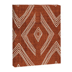 Birch in Rust Canvas Print Gallery Image 8