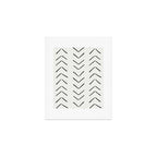 Boho Big Arrows in Cream Art Print Gallery Image 1