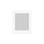 Boho Big Arrows in Grey Art Print Gallery Image 1
