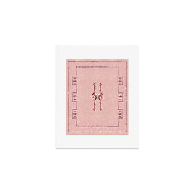 Bungalow Kilim Art Print Gallery Image 1