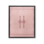 Bungalow Kilim Framed Canvas Print Gallery Image 8