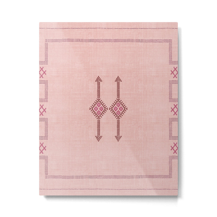 Bungalow Kilim Metal Print Gallery Image 1