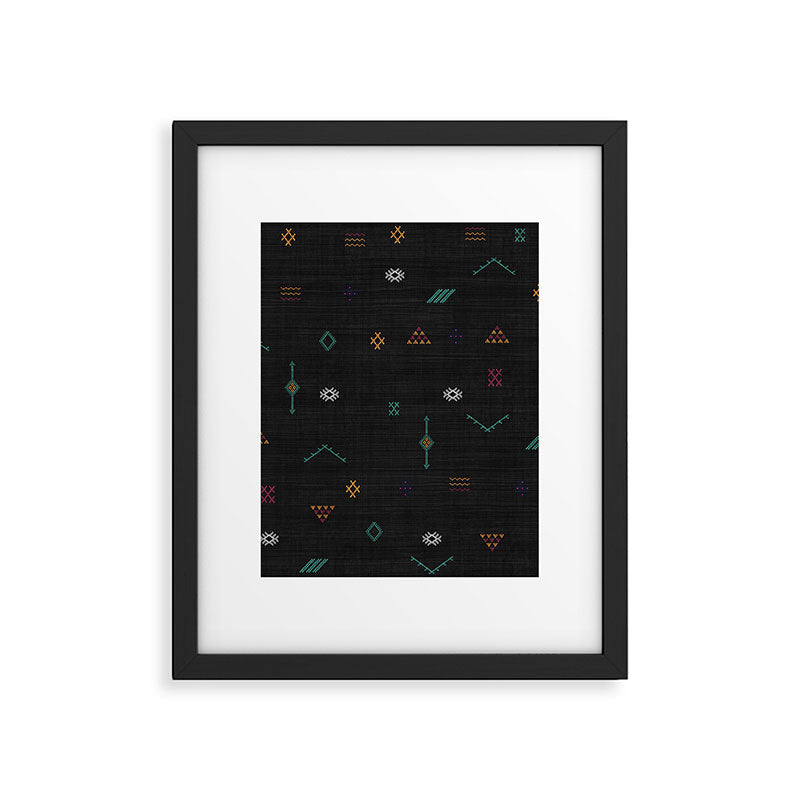 Cactus Silk In Black Framed Art Print Gallery Image 6