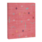 Cactus Silk Pattern in Pink Canvas Print Gallery Image 8
