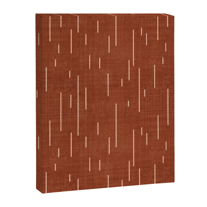 Downpour in Rust Canvas Print Gallery Image 1