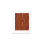 Downpour in Rust Art Print Gallery Image 1