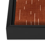 Downpour in Rust Framed Canvas Print Gallery Image 3