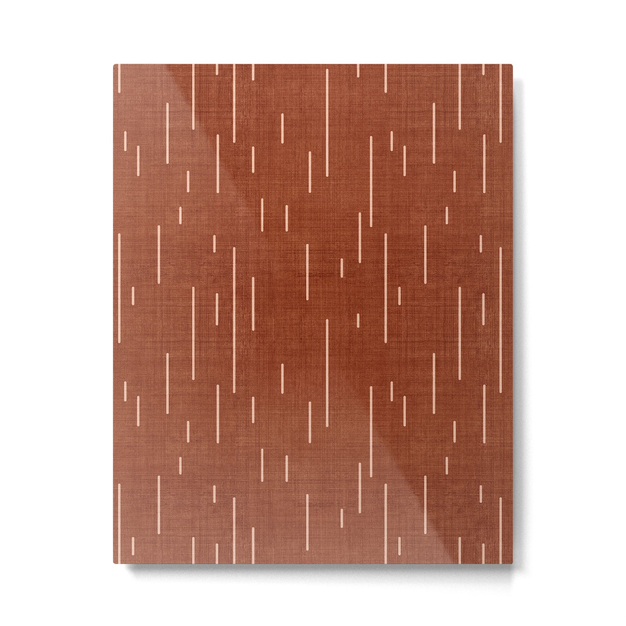 Downpour in Rust Metal Print Gallery Image 6