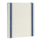 Farmhouse Stripe in Navy Blue Canvas Print Gallery Image 8