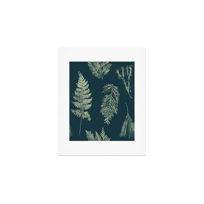 Hammond in Emerald Green Art Print Gallery Image 1