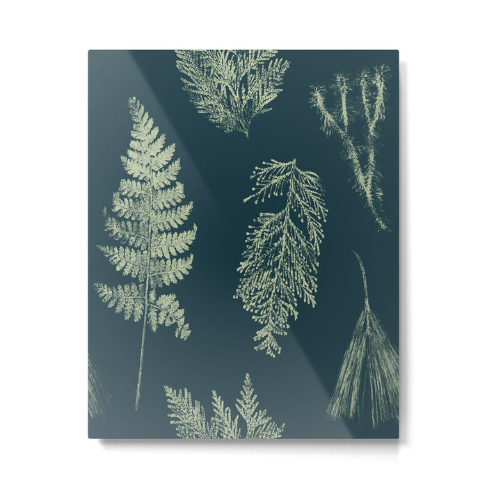 Hammond in Emerald Green Metal Print Gallery Image 1