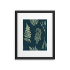 Hammond in Emerald Green Framed Art Print Gallery Image 6