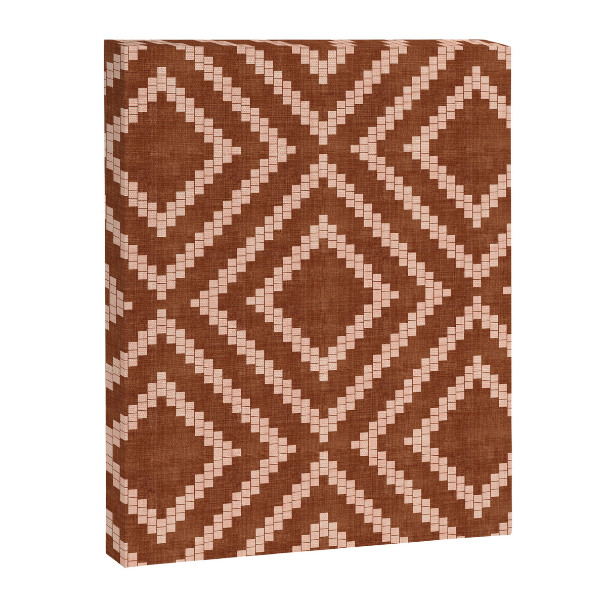 Loom in Rust Canvas Print Gallery Image 8