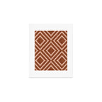 Loom in Rust Art Print Gallery Image 1