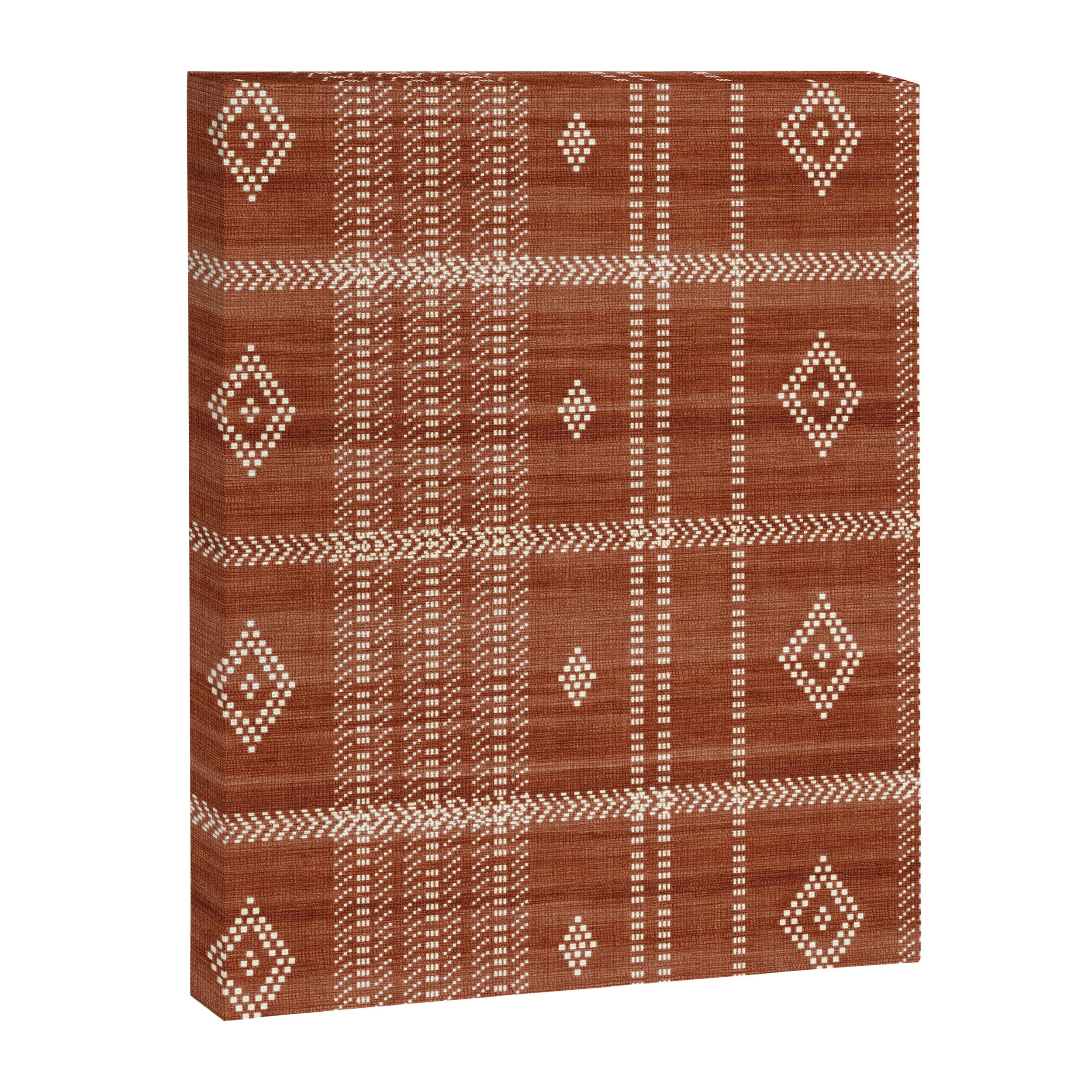 Musa in Rust Canvas Print Gallery Image 8