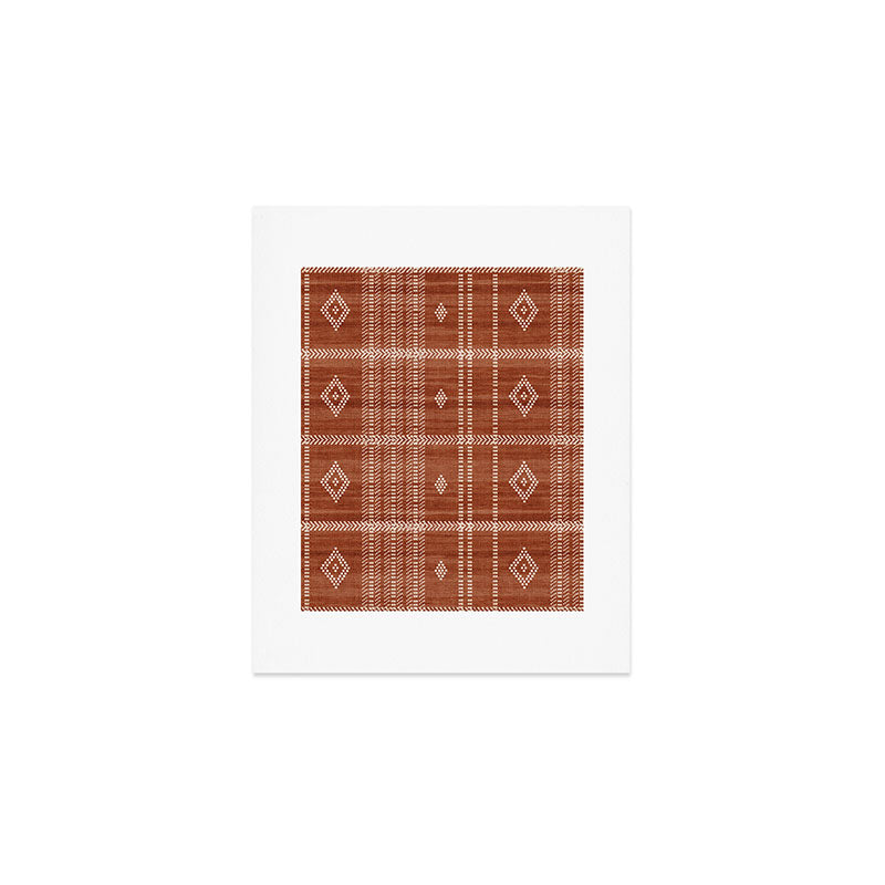 Musa in Rust Art Print Gallery Image 1
