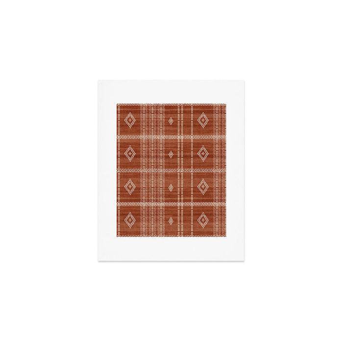 Musa in Rust Art Print Gallery Image 1