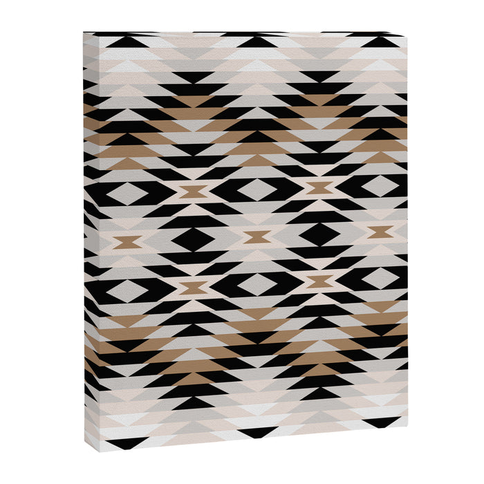 New Mexico in Tan Canvas Print Gallery Image 1