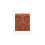 Nudo in Rust Art Print Gallery Image 1