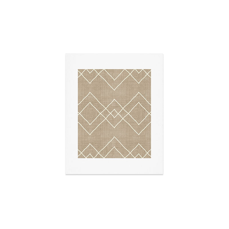 Nudo in Tan Art Print Gallery Image 1