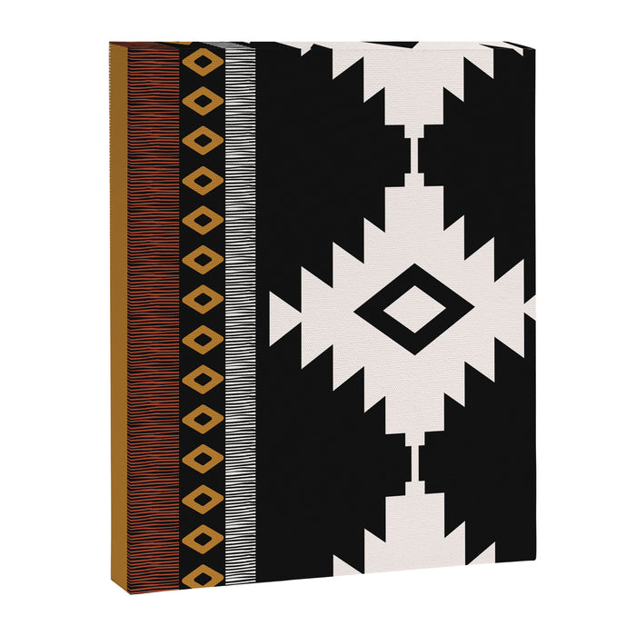 Pueblo in Sienna Canvas Print Gallery Image 1