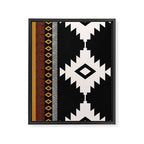 Pueblo in Sienna Framed Canvas Print Gallery Image 8