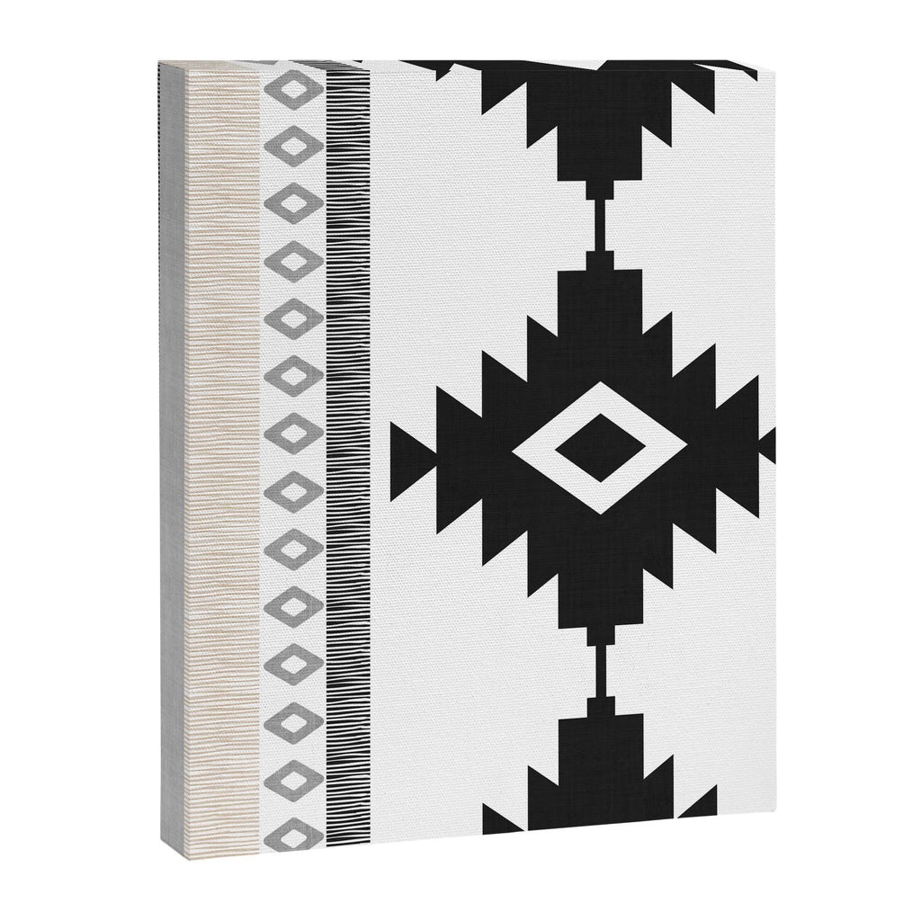 Pueblo in Tan Canvas Print Gallery Image 8