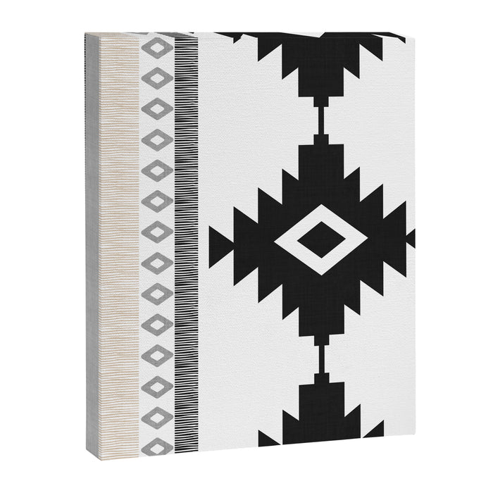 Pueblo in Tan Canvas Print Gallery Image 1