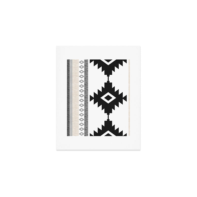 Pueblo in Tan Art Print Gallery Image 1