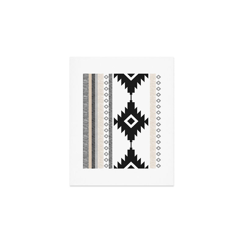 Pueblo in Tan Art Print Gallery Image 1