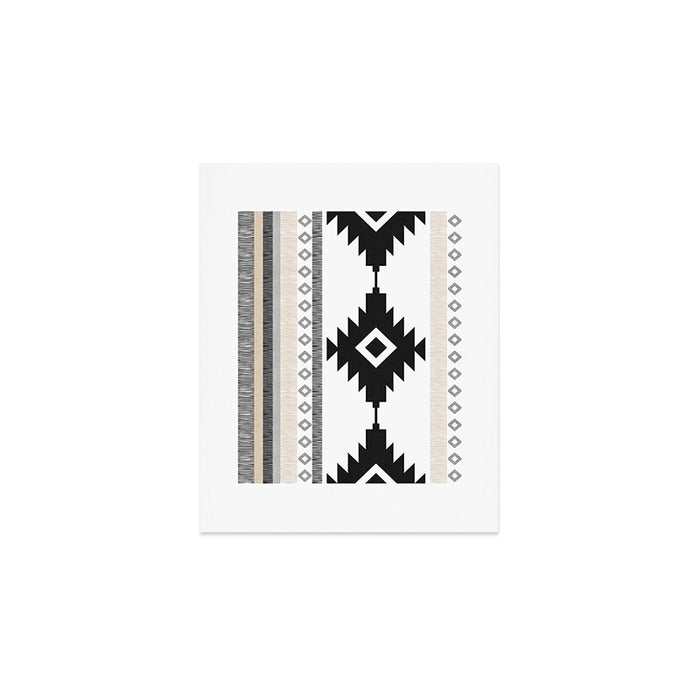 Pueblo in Tan Art Print Gallery Image 1