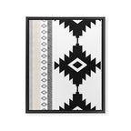Pueblo in Tan Framed Canvas Print Gallery Image 8