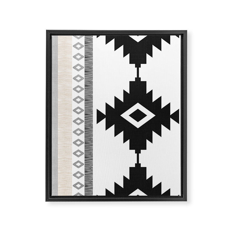Pueblo in Tan Framed Canvas Print Gallery Image 8