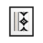 Pueblo in Tan Framed Art Print Gallery Image 6